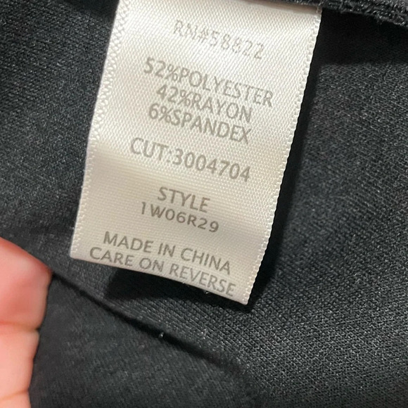 Max Studio Black Blazer Jacket Size 1X New With Tags - Picture 12 of 12